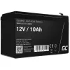 UPS battery Green Cell AGM50 12 V 10 Ah VRLA AGM, 65×151×95 mm, 2.45 kg, black