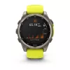 Garmin fenix 8 3.3 cm (1.3) 47 mm Digital 260 x 260 pixels Touchscreen Titanium Wi-Fi GPS (satellite)