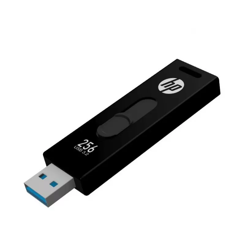 HP x911w USB flash drive 256 GB USB Type-A 3.2 Gen 1 (3.1 Gen 1) Black
