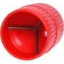 Deburring tool ks tools 105.2000 for plastic edges, usable on 3–42 mm diameters