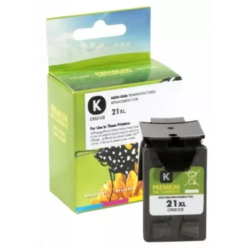 Static Control Compatible Hewlett-Packard 21XL (C9351CE) Black, 475 p.
