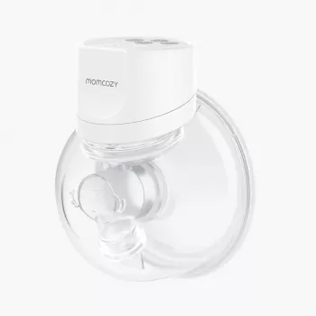 Momcozy S12 Pro Double Electric Breast Pump Gray, 180ml