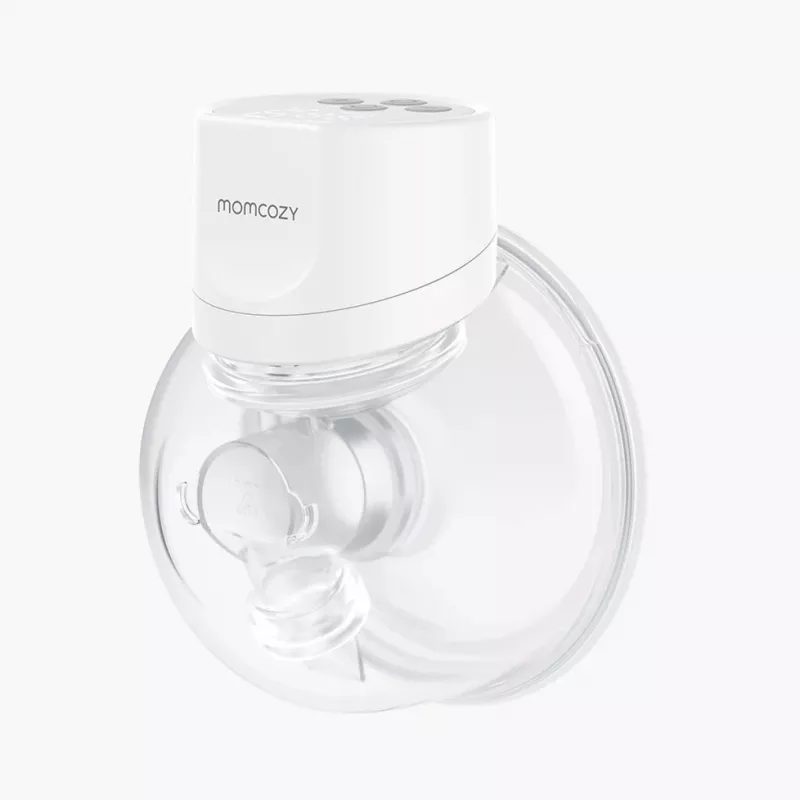 Momcozy S12 Pro Double Electric Breast Pump Gray, 180ml