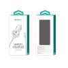 Car Charger Devia Smart Series Dual USB 2.4A with integrated Lightning cable