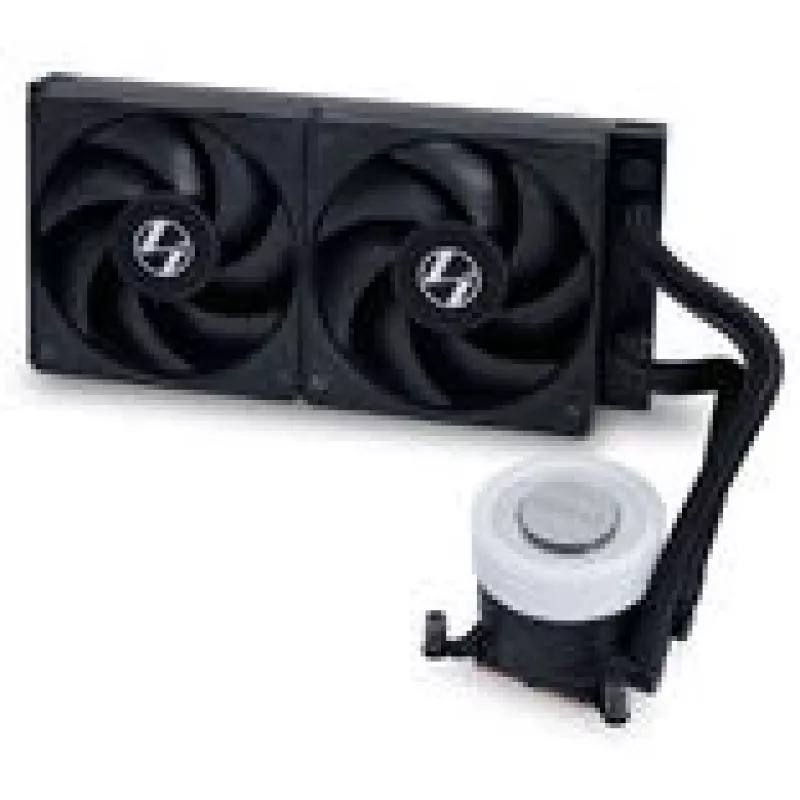 All-in-one liquid cooler Lian Li GA II LITE 12 cm Black