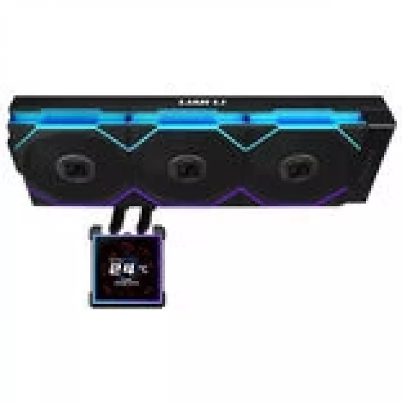AiO Liquid Cooler lian li HydroShift II LCD-S 360mm with RGB and LCD Display