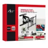 GART LCD/LED TV mount 40-75 45 kg vertical/horizontal adjustment 58-380 mm max VESA 600x400