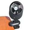 Esperanza EHF103K Compact USB Fan, Black