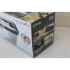 Bread maker Gorenje BM1400E — 815 W, 12 programs, LCD, stainless steel, 1400 g loaf, double baking pan