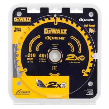 Circular saw blade DeWALT DT20433-QZ 1 pc