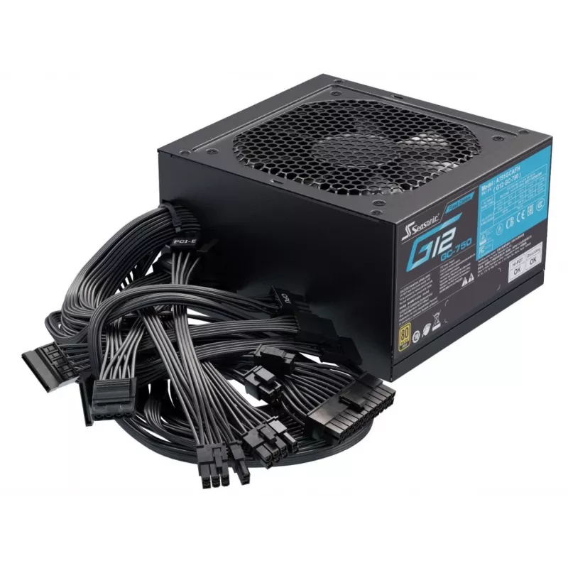 Power Supply Unit Seasonic G12 GC 750 W