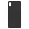 Protective silicone case Devia for iPhone XS Max (6.5 inch, black)