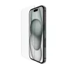 Screen Protector Belkin ScreenForce for iPhone 16 Impact Scratch Resistant