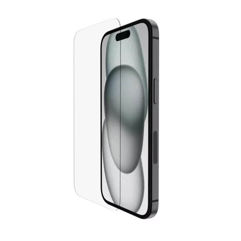 Screen Protector Belkin ScreenForce for iPhone 16 Impact Scratch Resistant