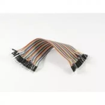 ALLNET 4duino Cable Dupont 40 PIN 20 Zentimeter Plug-Stec (ALL-A-4 (B4))