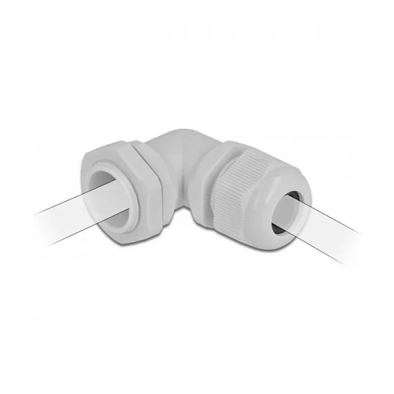 Cable Gland DeLOCK 60336 Grey Plastic 1 pc