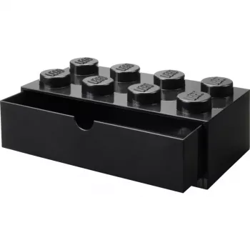 LEGO Desk Drawer Room Copenhagen storage box 40211733 — black