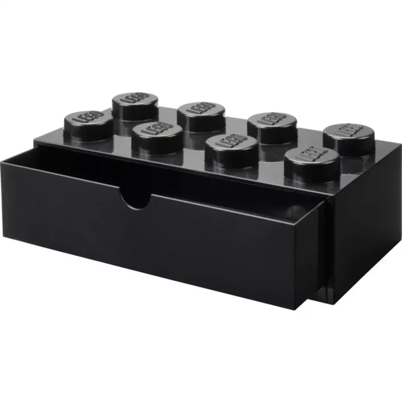LEGO Desk Drawer Room Copenhagen storage box 40211733 — black