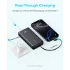 Anker Power Bank, 22.5W | Zolo A110EH11 | 20000 mAh | USB-C | Black