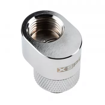 Compression rotary offset fitting XSPC G1/4 7mm offset, chrome