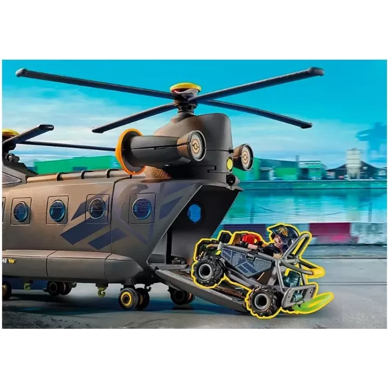 Playset Playmobil City Action 71149 toy set with police and vehicles