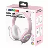 Headset Subsonic Spectra LED Gaming Headset Sweety Pink