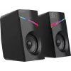 Stereo 2.0 speakers POP, RBLGLO00047, 20W