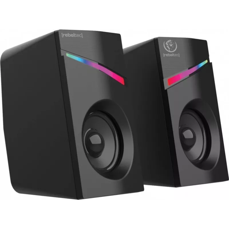 Stereo 2.0 speakers POP, RBLGLO00047, 20W
