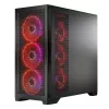MODECOM Case VOLCANO EXPANSE T APEX ARGB MIDI Black