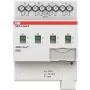 ABB Stotz S&J switching actuator 4-way, 16A, C-Last SA/S4.16.5.2 (2CDG110266R0011)