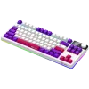 LORGAR KBP70TKLW, Wireless TKL Mechanical Gaming Keyboard Pro, White, EN layout