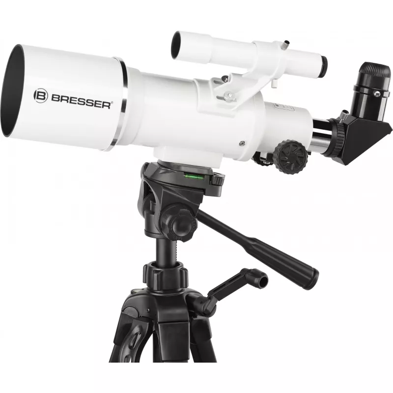 Bresser Optics CLASSIC 70/350 Refractor 140x Black, White
