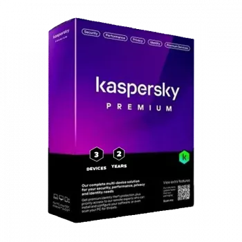 Kaspersky Premium + Customer Support | 3 Device | 2 Years | EU