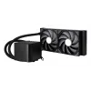 TRYX PANORAMA 240 Processor Liquid cooling kit 12 cm Black 1 pc(s)