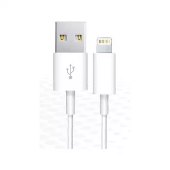 Synergy21 Consumer USB Cable MFI i Phone Cable White *ALLTRAVEL*