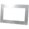 Bezel for ALLNET tablet ALLTCOVER14WSV1 — silver front frame bezel, weight 483 g