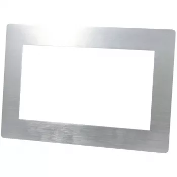 Bezel for ALLNET tablet ALLTCOVER14WSV1 — silver front frame bezel, weight 483 g