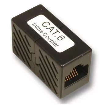 Microconnect MPK101 cable gender changer RJ45 Black