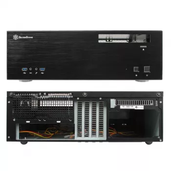 SilverStone SST-GD04B USB 3.0 Grandia Desktop - black