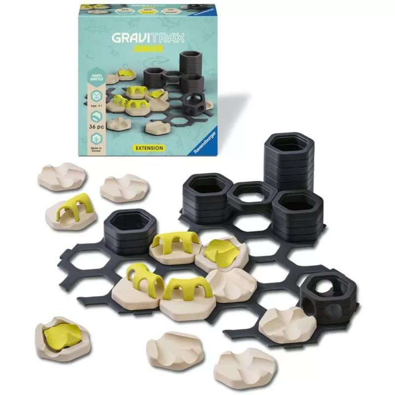 GraviTrax Junior Expansion Multi Routes, railway