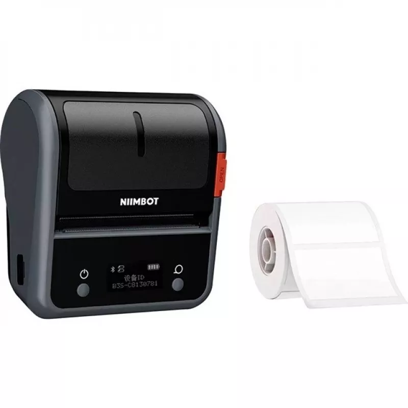 Niimbot B3S_P Label Printer Grey