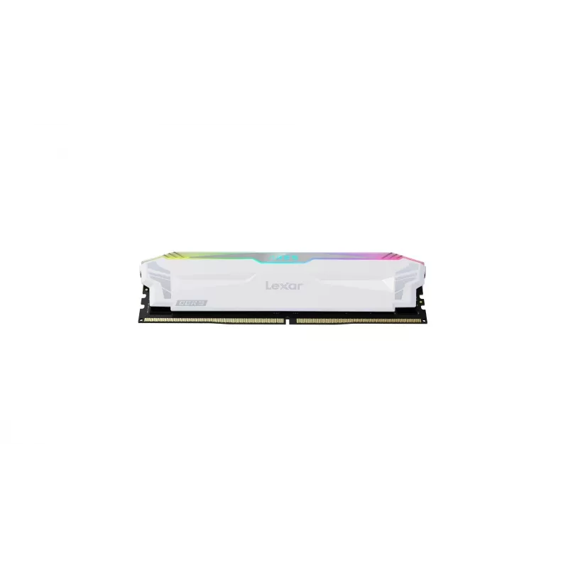 Lexar LD5EU016G-R6400GDWA Memory Module White