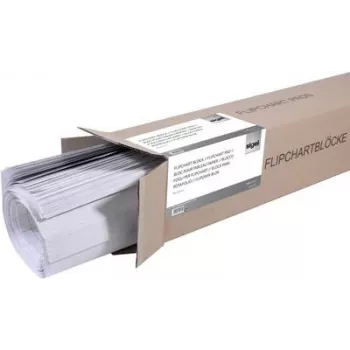 Sigel Flipchartblock MU165 Quantity of sheets: 100 squared 68 cm x 98 cm White (MU165)
