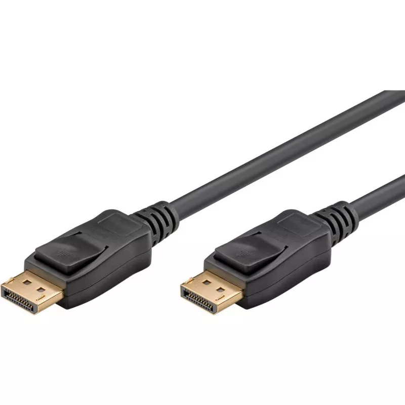 Goobay DisplayPort cable 74749 3 m Black