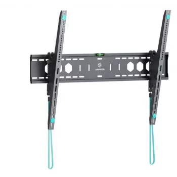 Wall mount ONKRON UT12-B for 60–110 inch TVs, black, fixed tilt compatible