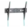 Wall mount ONKRON UT12-B for 60–110 inch TVs, black, fixed tilt compatible