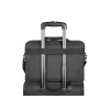 Briefcase NATEC Beira 39.6 cm (15.6 inch) — polyester, 1 main compartment, shoulder strap, black