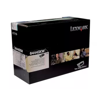 Toner Lexmark Toner Black Extra High Yield 64440XW 30000 pages