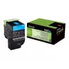 Lexmark 702C R toner cartridge 1 pc(s) Original Cyan