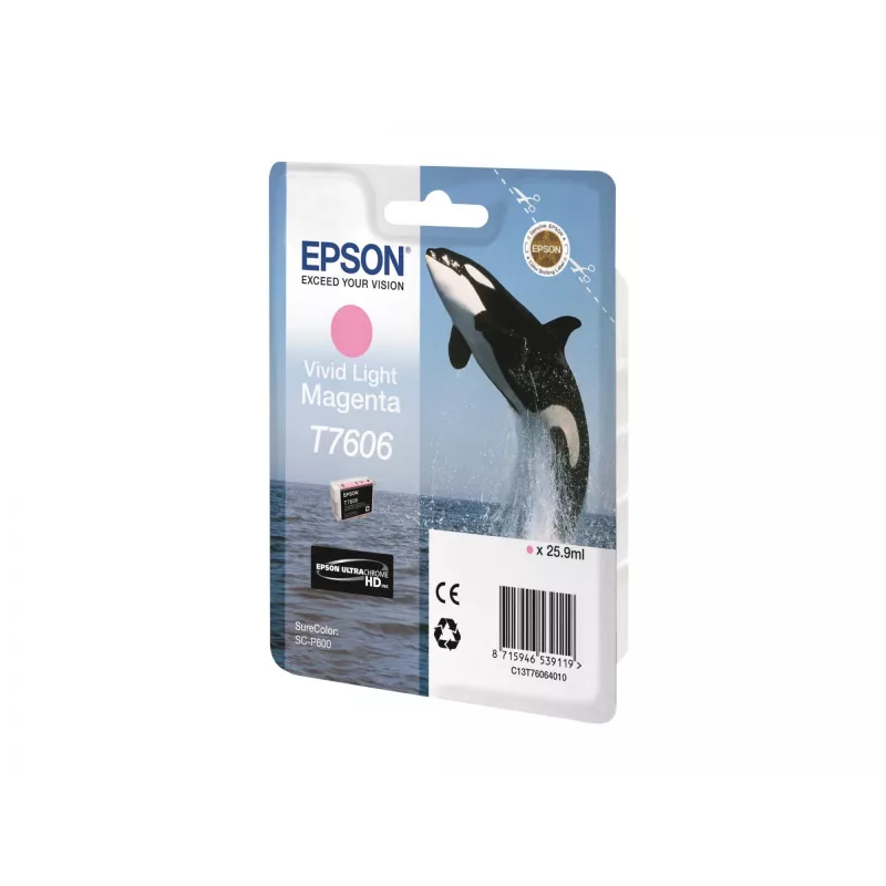 Epson C13T76064N10 ink cartridge 1 pc(s) Original Light magenta